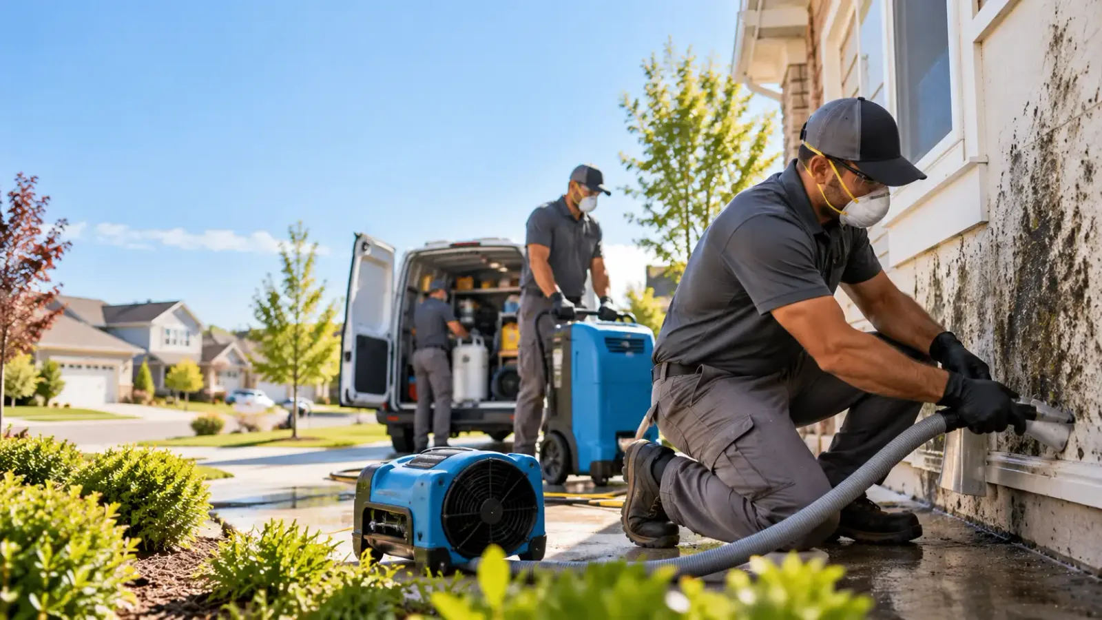 Mold Remediation in Evergreen, NC