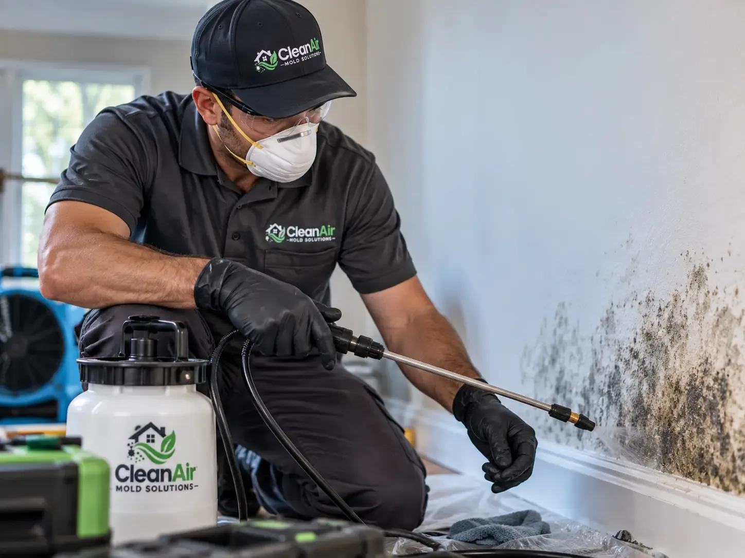 Why choose Mold Remediation in Evergreen, NC